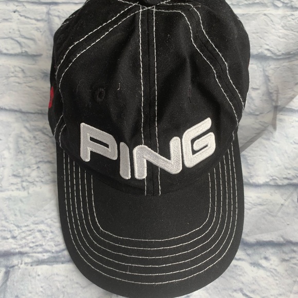 Ping Accessories Ping Golf Hat Cap Adjustable Black G5 Poshmark